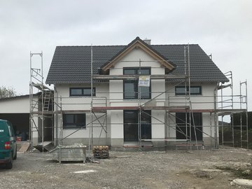 Wohnhaus-Neubau in Ettringen