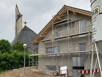Wohnhaus-Neubau in Kempten