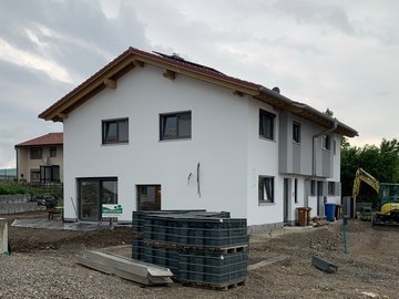 Wohnhaus-Neubau in Buchenberg