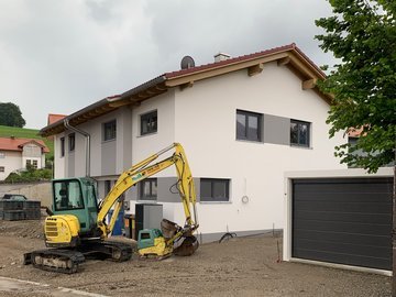 Wohnhaus-Neubau in Buchenberg