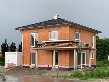 Wohnhaus-Neubau in Schlingen