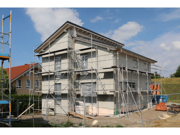 Wohnhaus-Neubau in Pürgen b. Landsberg