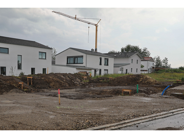 Wohnhaus-Neubau in Finning