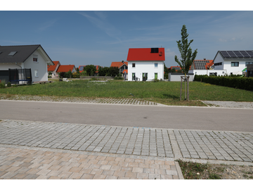 Wohnhaus-Neubau in Sontheim