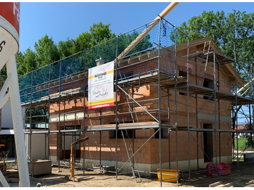 Wohnhaus-Neubau in Durach