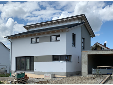 Wohnhaus-Neubau in Pürgen b. Landsberg