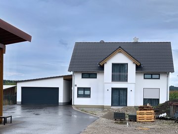 Wohnhaus-Neubau in Ettringen