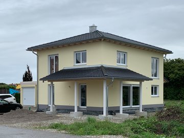 Wohnhaus-Neubau in Schlingen
