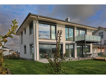 Wohnhaus-Neubau in Lachen