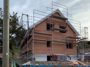 Wohnhaus-Neubau in Grafrath
