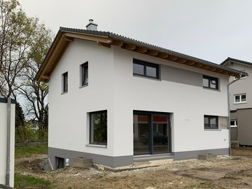 Wohnhaus-Neubau in Durach