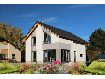 Wohnhaus-Neubau in Buxheim