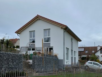 Wohnhaus-Neubau in Oberauerbach