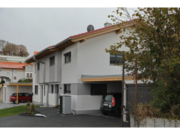 Doppel-Wohnhaus-Neubau in Buchenberg