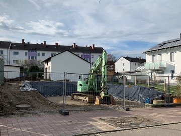 Wohnaus-Neubau in Ottobeuren