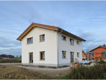 Wohnhaus-Neubau in Finning