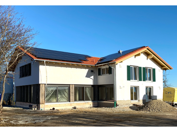Wohnhaus-Neubau, Bibelsberg