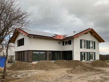 Wohnhaus-Neubau, Bibelsberg