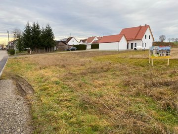 Wohnhaus-Neubau in Oberneufnach