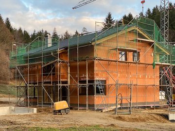 Wohnhaus-Neubau in Kellmünz