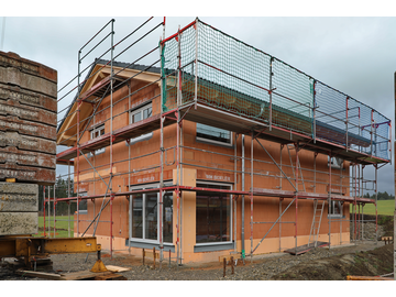 Wohnhaus-Neubau in Lauben