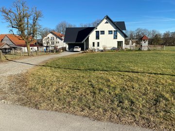 Wohnhaus-Neubau in Frechenrieden