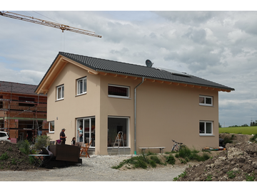 Wohnhaus-Neubau in Lauben