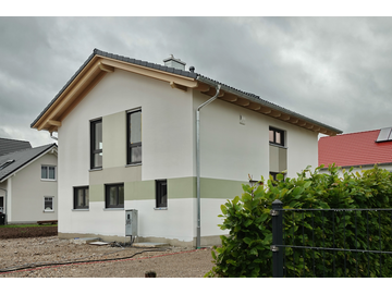 Wohnhaus-Neubau in Sontheim
