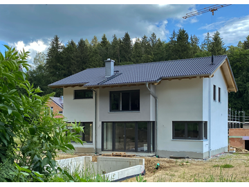 Wohnhaus-Neubau in Kellmünz