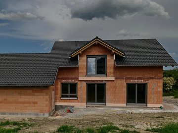 Wohnhaus-Neubau in Kempten/Leupolz