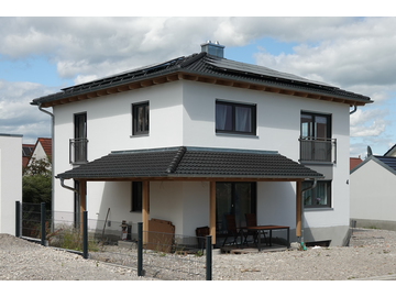 Wohnhaus-Neubau Scherstetten