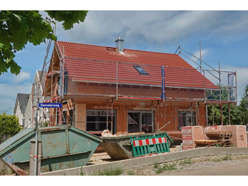 Wohnhaus-Neubau in Kirchdorf/Bad Wörishofen