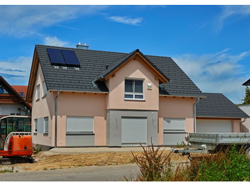 Wohnhaus-Neubau in Apfeltrach