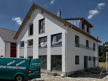 Doppelhaus-Neubau in Landsberg