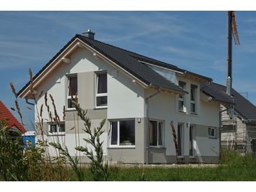 Wohnhaus-Neubau in Pless bei Memmingen
