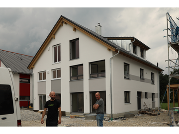 Doppelhaus-Neubau in Landsberg