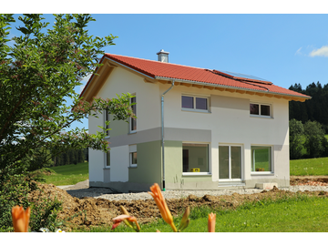 Wohnhaus-Neubeu in Hopferbach bei Obergünzbrg