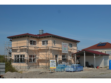 Wohnhaus-Neubau in Mörgen