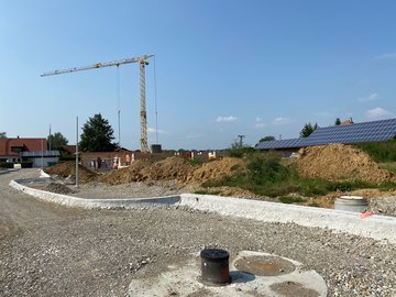 Wohnhaus-Neubau in Fellheim