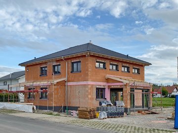 Wohnhaus-Neubau in Ottobeuren