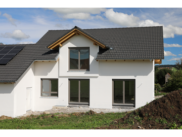 Wohnhaus-Neubau in Kempten/Leupolz