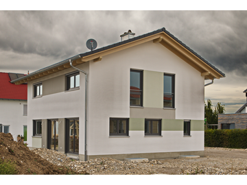 Wohnhaus-Neubau in Sontheim