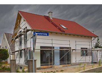 Wohnhaus-Neubau in Kirchdorf/Bad Wörishofen