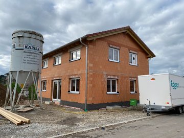 Wohnhaus-Neubau in Mindelheim