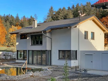 Wohnhaus-Neubau in Kellmünz