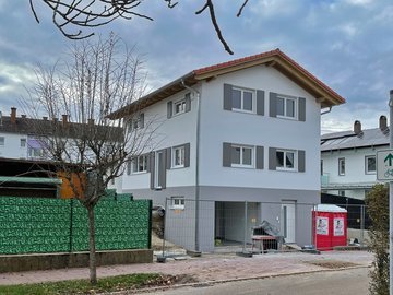 Wohnaus-Neubau in Ottobeuren