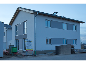 Wohnhaus-Neubau in Mindelheim