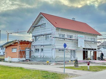 Wohnhaus-Neubau in Ottobeuren