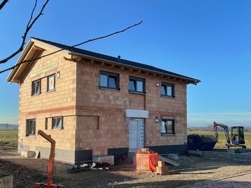 Wohnhaus-Neubau in Kirchdorf an der Iller