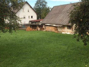 Wohnhaus-Neubau in Volkratshofen